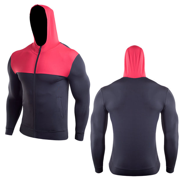 Training yoga hooded workout clothes - Hinaguit Health