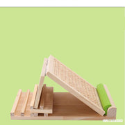 Reinforced Solid Wood Rehabilitation Exercise Bench - Hinaguit Health