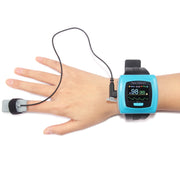 CONTEC Wrist Pulse Oximeter Fingertip - Hinaguit Health