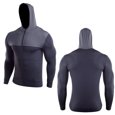 Training yoga hooded workout clothes - Hinaguit Health