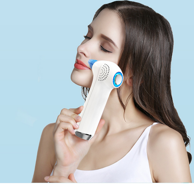 Electric Blackhead Instrument Cold And Hot Application Color Light Absorption - Hinaguit Health