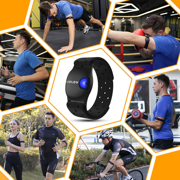 Marathon Running Outdoor Fitness Exercise Heart Rate Monitor - Hinaguit Health